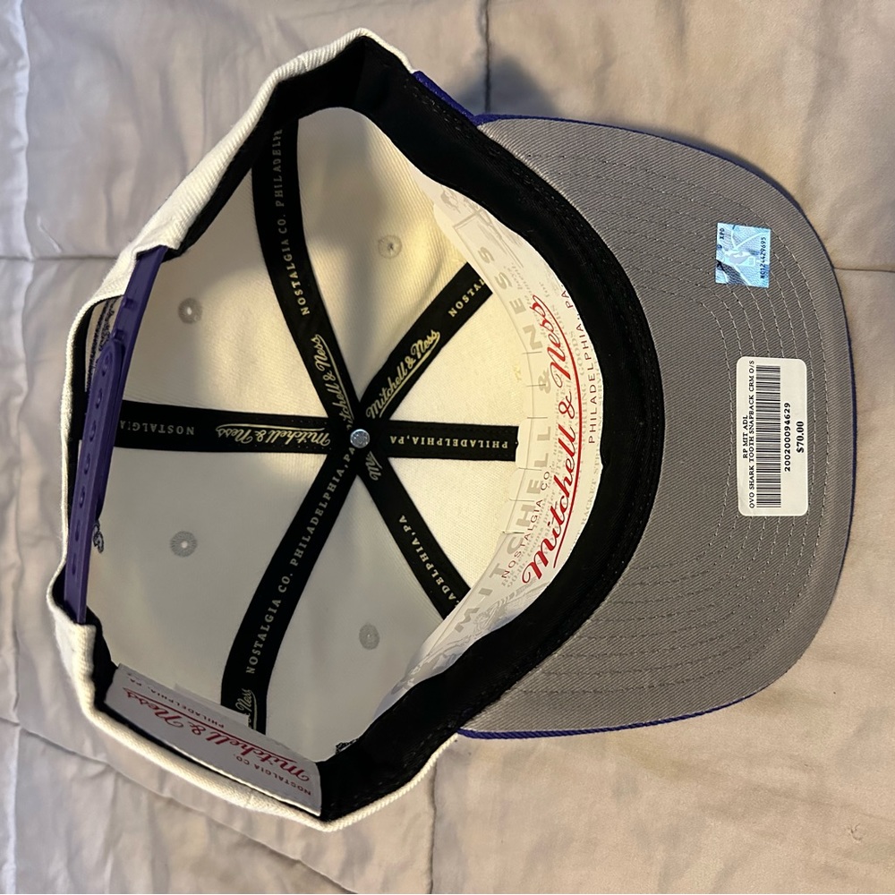 OvO X Raptors “SharkTooth SnapBack” - Picture 6 of 6